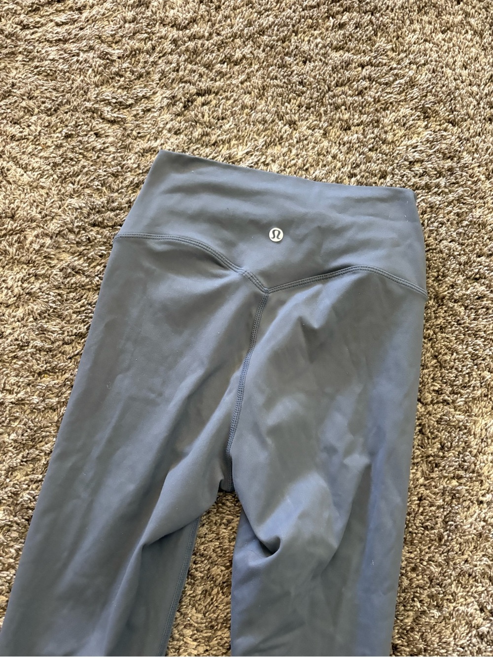 Lululemon High-Rise Leggings grey
